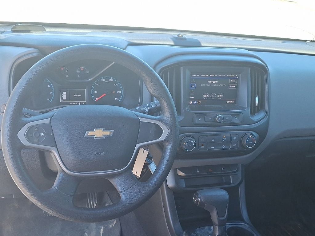 2020 Chevrolet Colorado Work Truck
