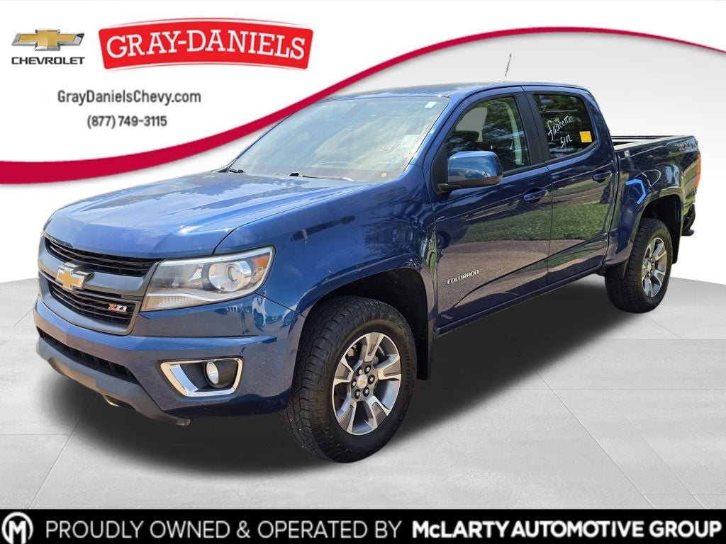 2020 Chevrolet Colorado 4WD Z71 Crew Cab Short Box's photo