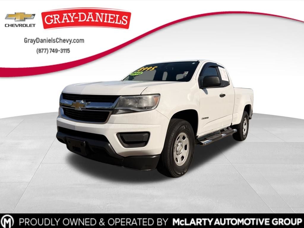 2015 Chevrolet Colorado Work Truck