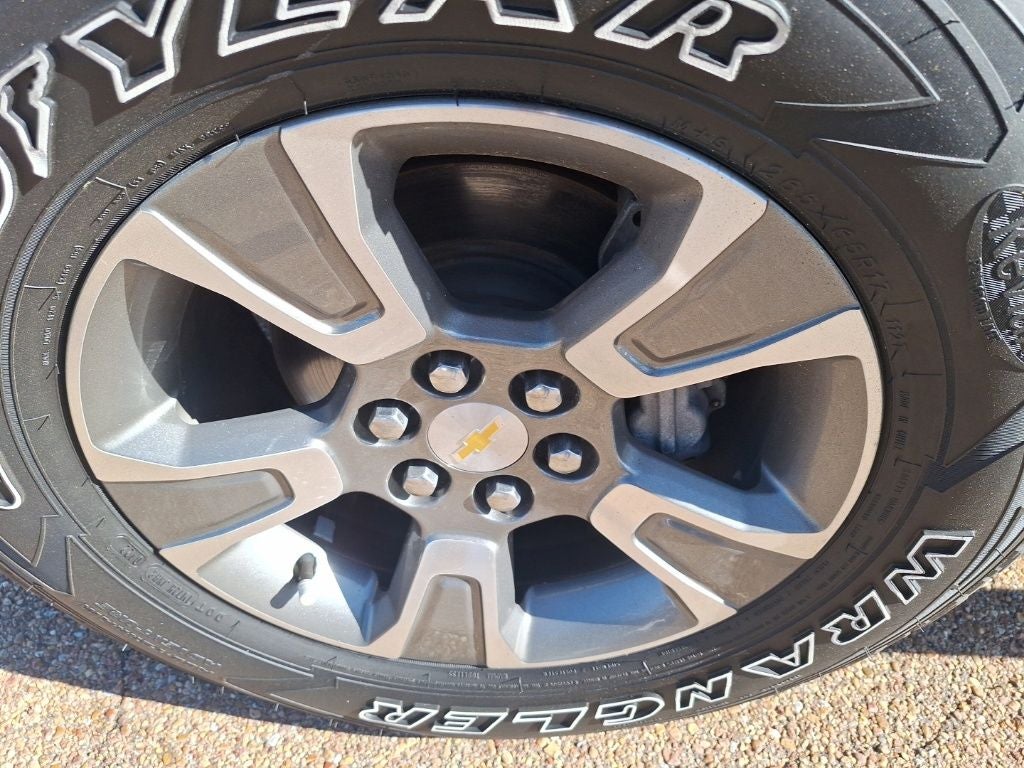 2018 Chevrolet Colorado Z71