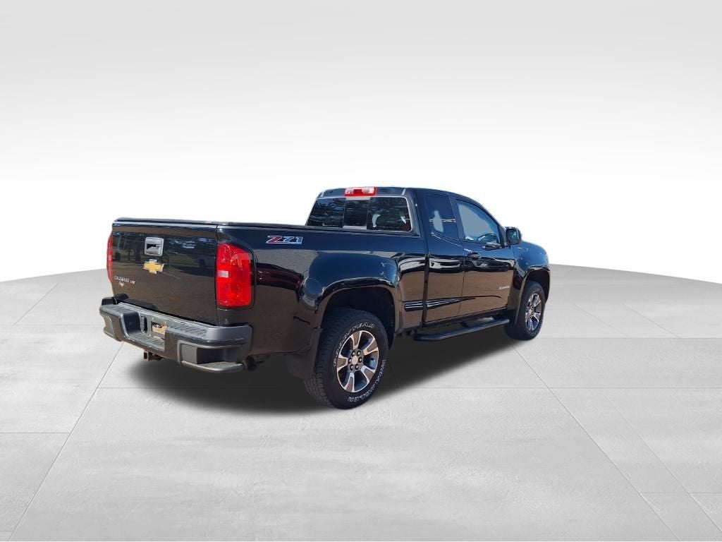 2018 Chevrolet Colorado Z71