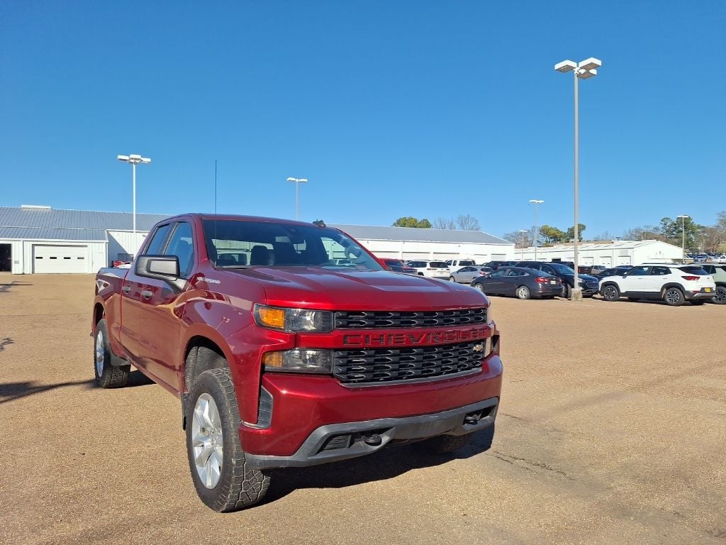 2022 Chevrolet Silverado 1500 LTD Custom