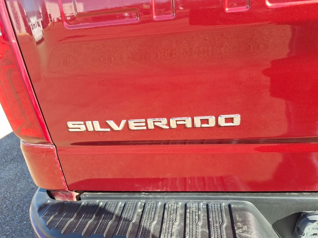2022 Chevrolet Silverado 1500 LTD Custom