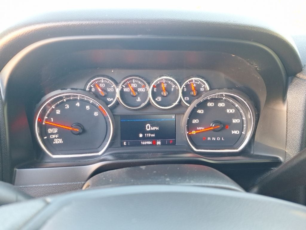 2022 Chevrolet Silverado 1500 LTD Custom