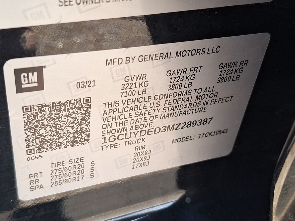 2021 Chevrolet Silverado 1500 LT LT1