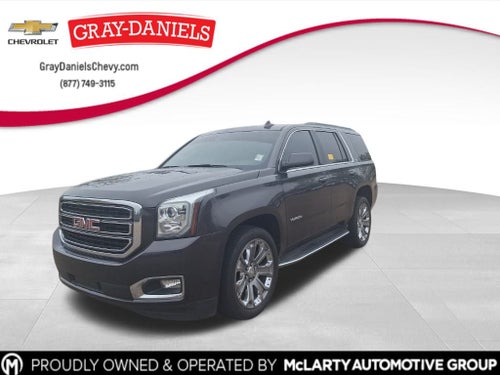 2017 GMC Yukon SLT