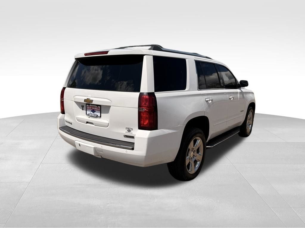 2018 Chevrolet Tahoe Premier