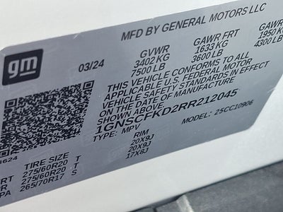 2024 Chevrolet Suburban Premier