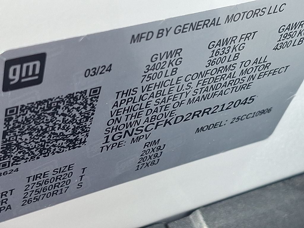 2024 Chevrolet Suburban Premier