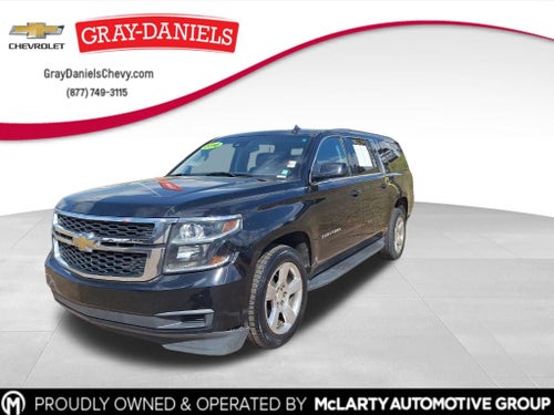 2016 Chevrolet Suburban LT
