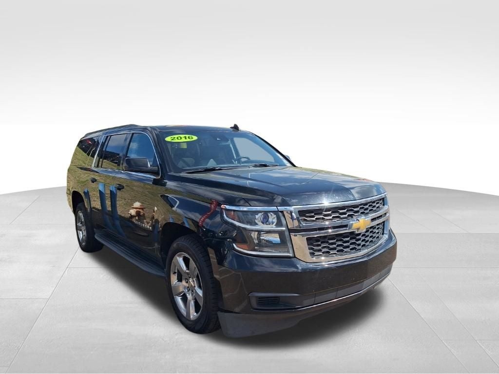 2016 Chevrolet Suburban LT