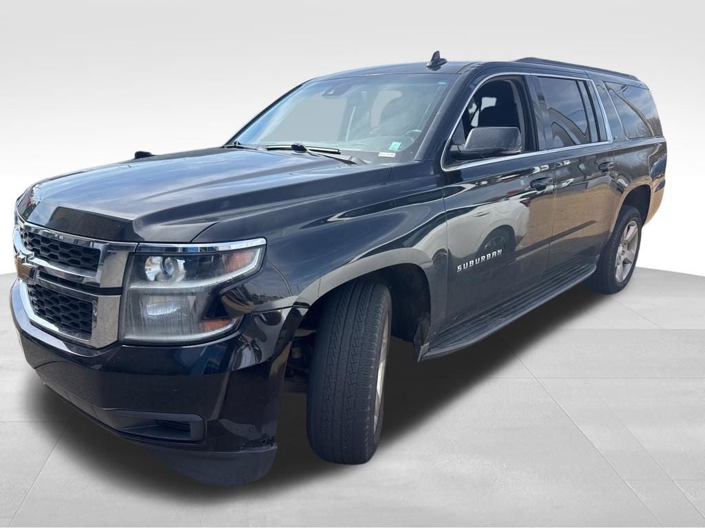 2016 Chevrolet Suburban LT