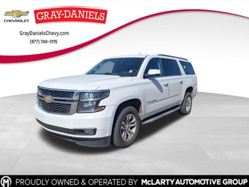 2015 Chevrolet Suburban LT
