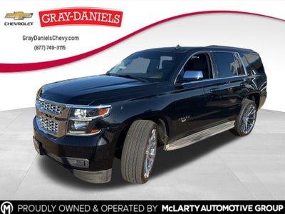 2015 Chevrolet Tahoe LT