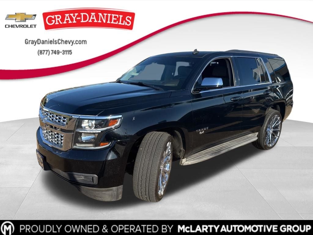 2015 Chevrolet Tahoe LT