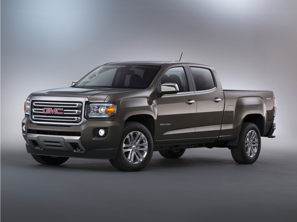 2018 GMC Canyon 4WD SLT Crew Cab Short Box's photo