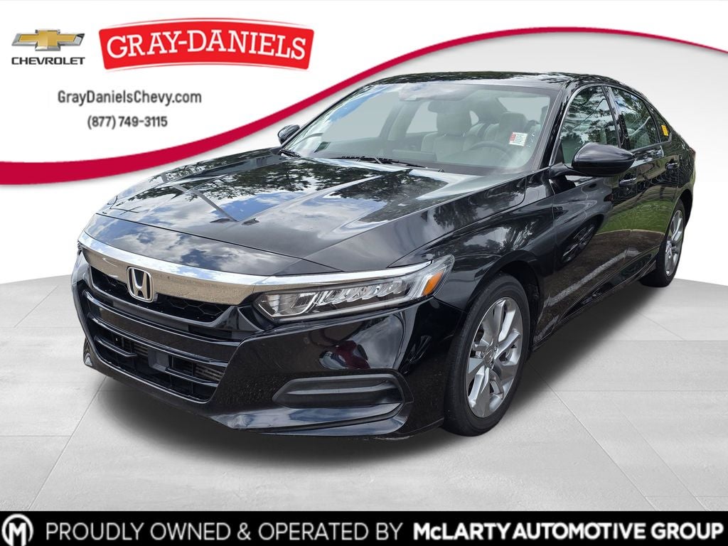 2018 Honda Accord 1.5T LX CVT's photo