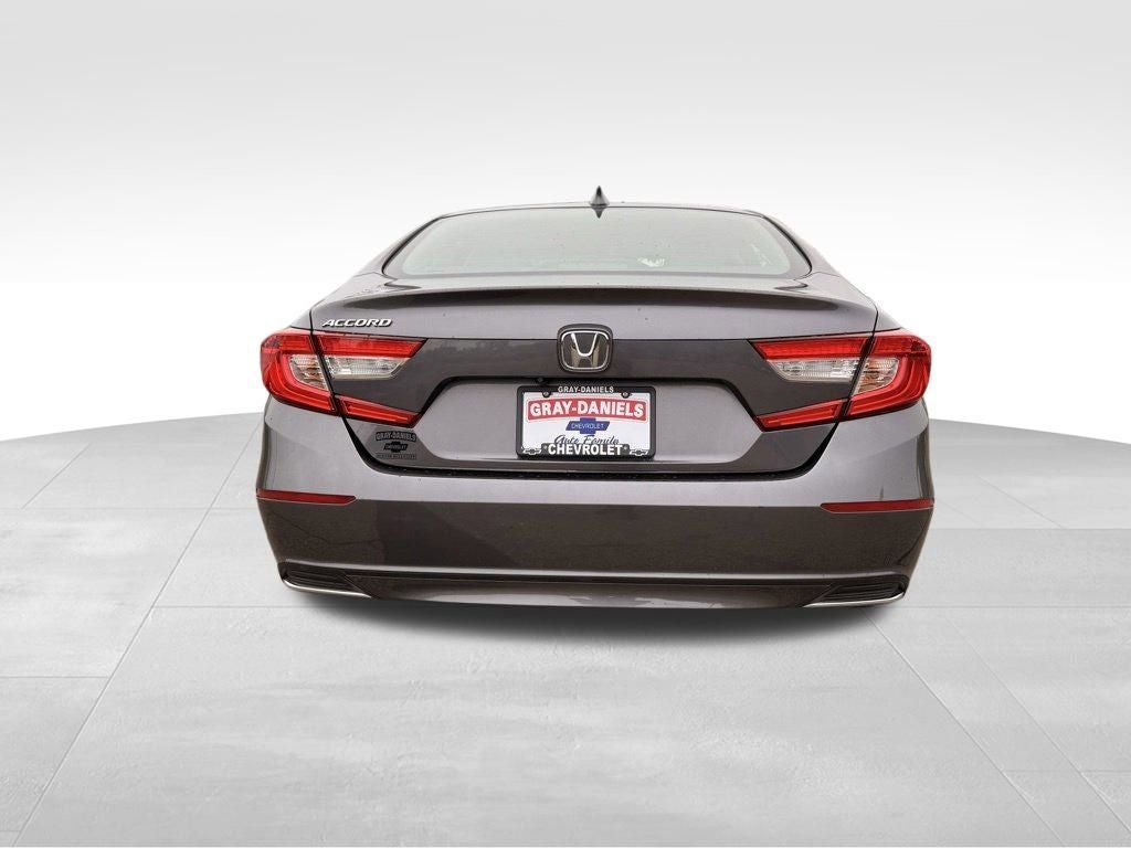 2018 Honda Accord Sport