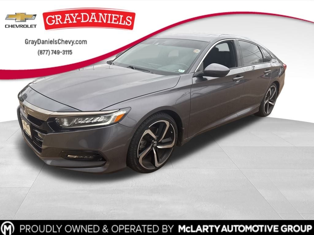 2019 Honda Accord Sport 2.0T