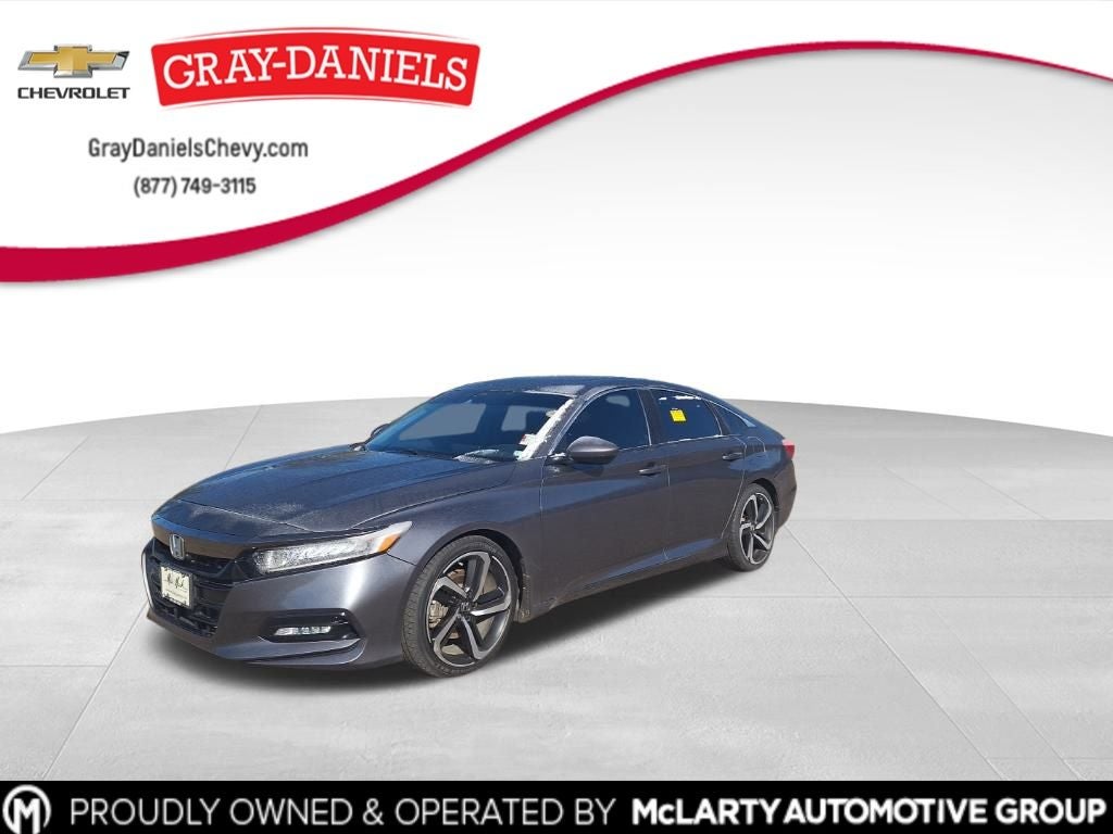 2019 Honda Accord Sport 2.0T