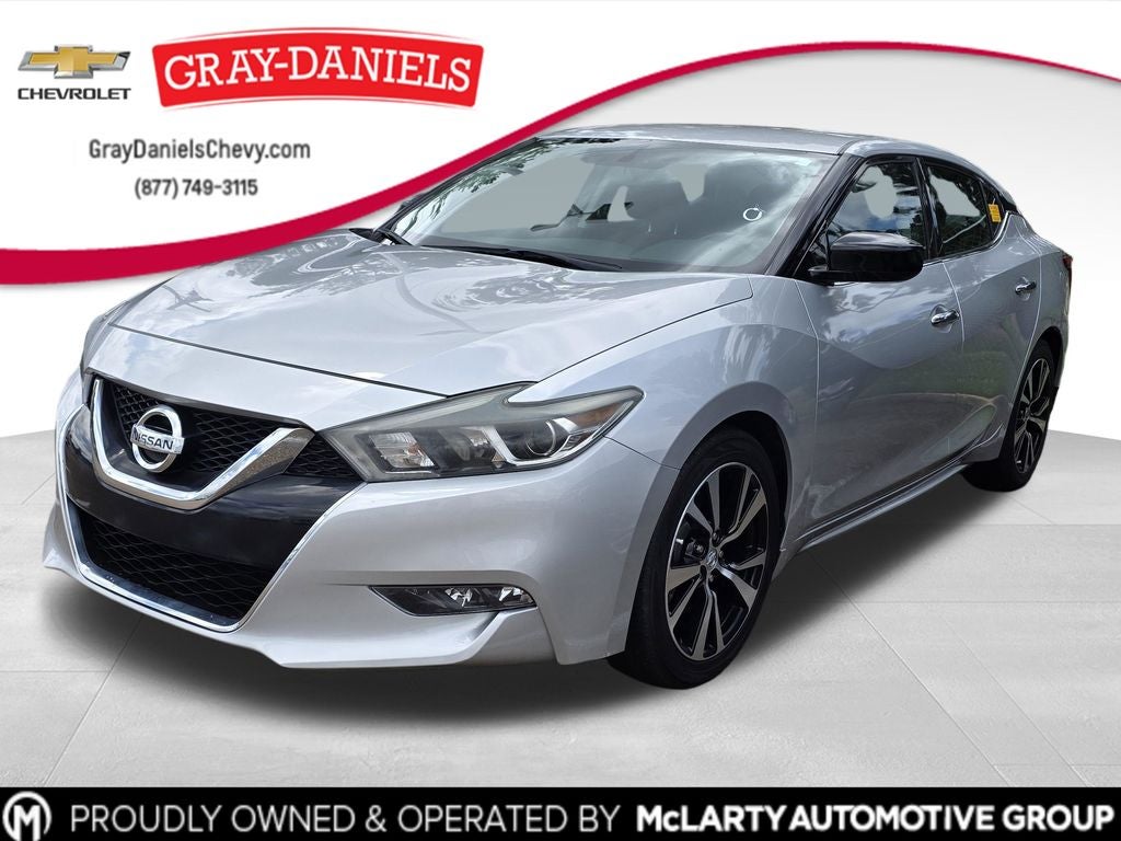 2018 Nissan Maxima S's photo