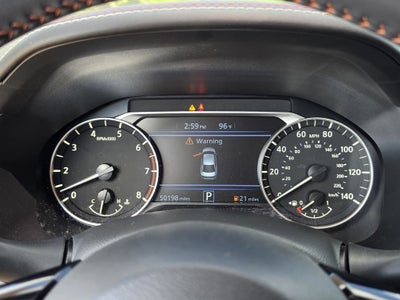 2023 Nissan Altima 2.5 SR