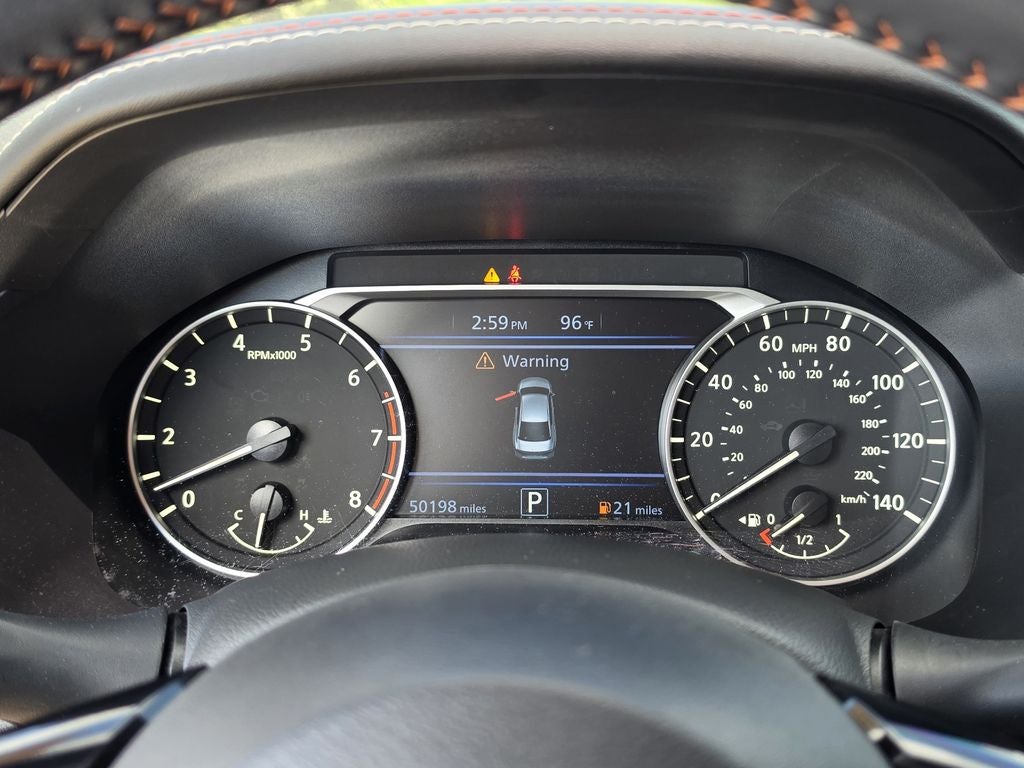 2023 Nissan Altima 2.5 SR