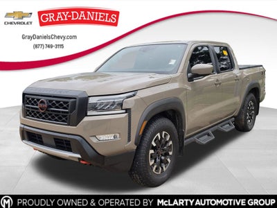 2024 Nissan Frontier PRO-X