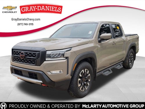 2024 Nissan Frontier PRO-X