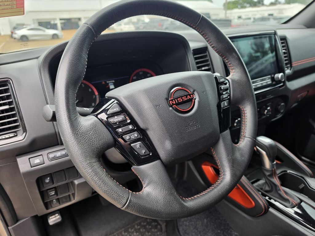 2024 Nissan Frontier PRO-X
