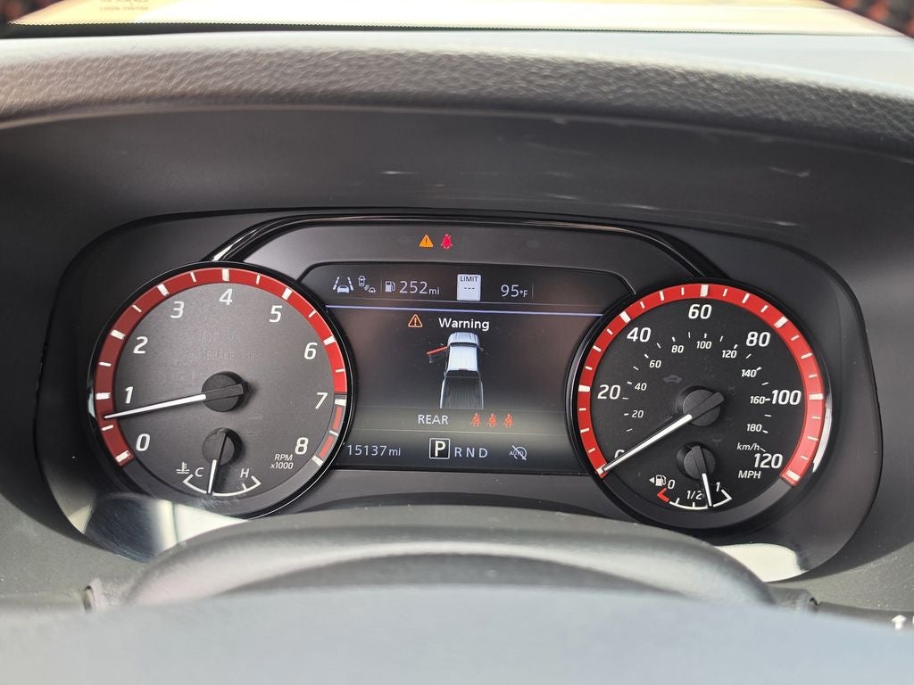 2024 Nissan Frontier PRO-X