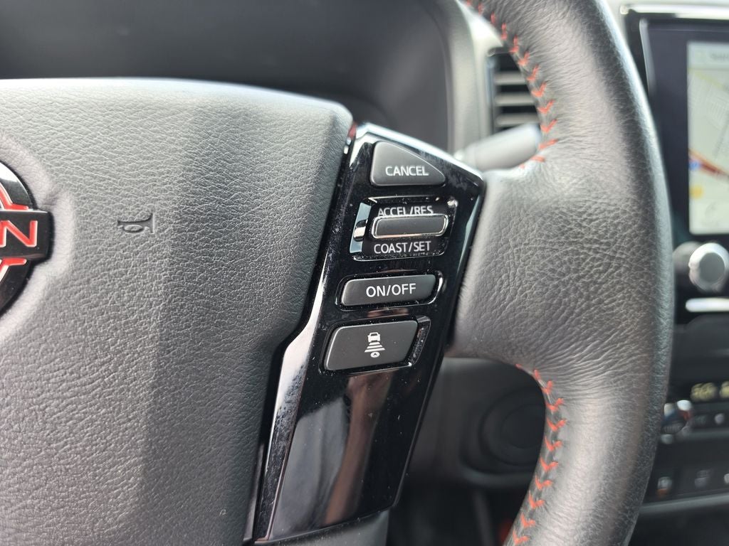 2024 Nissan Frontier PRO-X