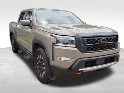 2024 Nissan Frontier PRO-X