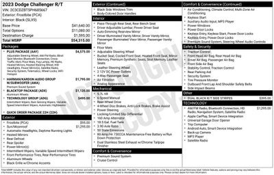 2023 Dodge Challenger R/T