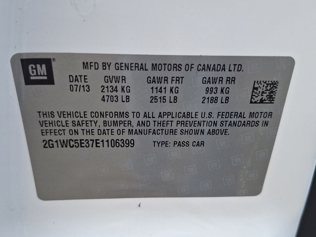 2014 Chevrolet Impala Limited LTZ