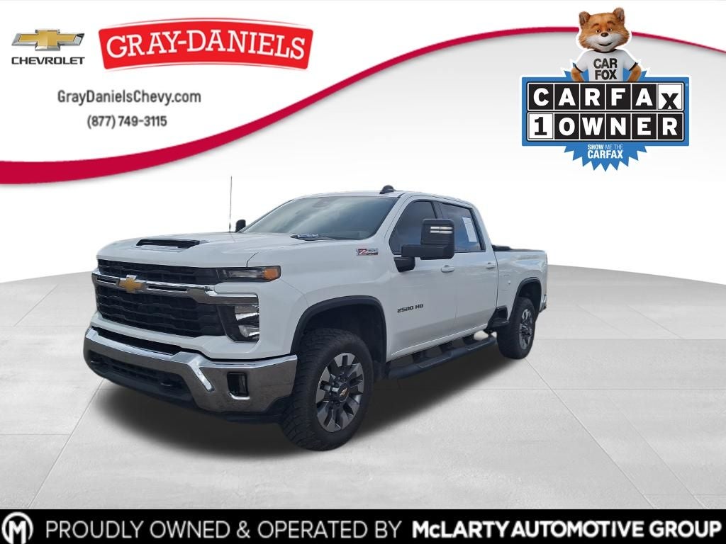 2024 Chevrolet Silverado 2500HD LT