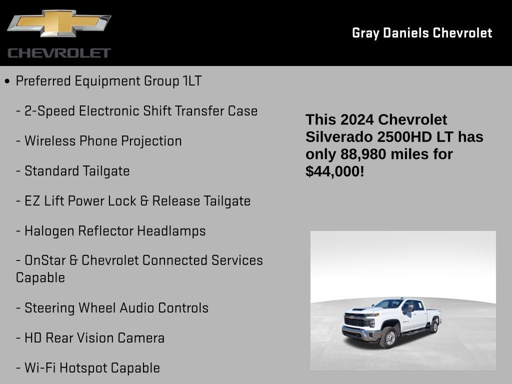 2024 Chevrolet Silverado 2500HD LT