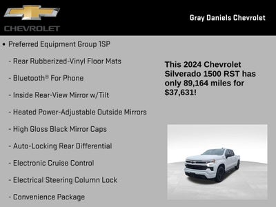 2024 Chevrolet Silverado 1500 RST