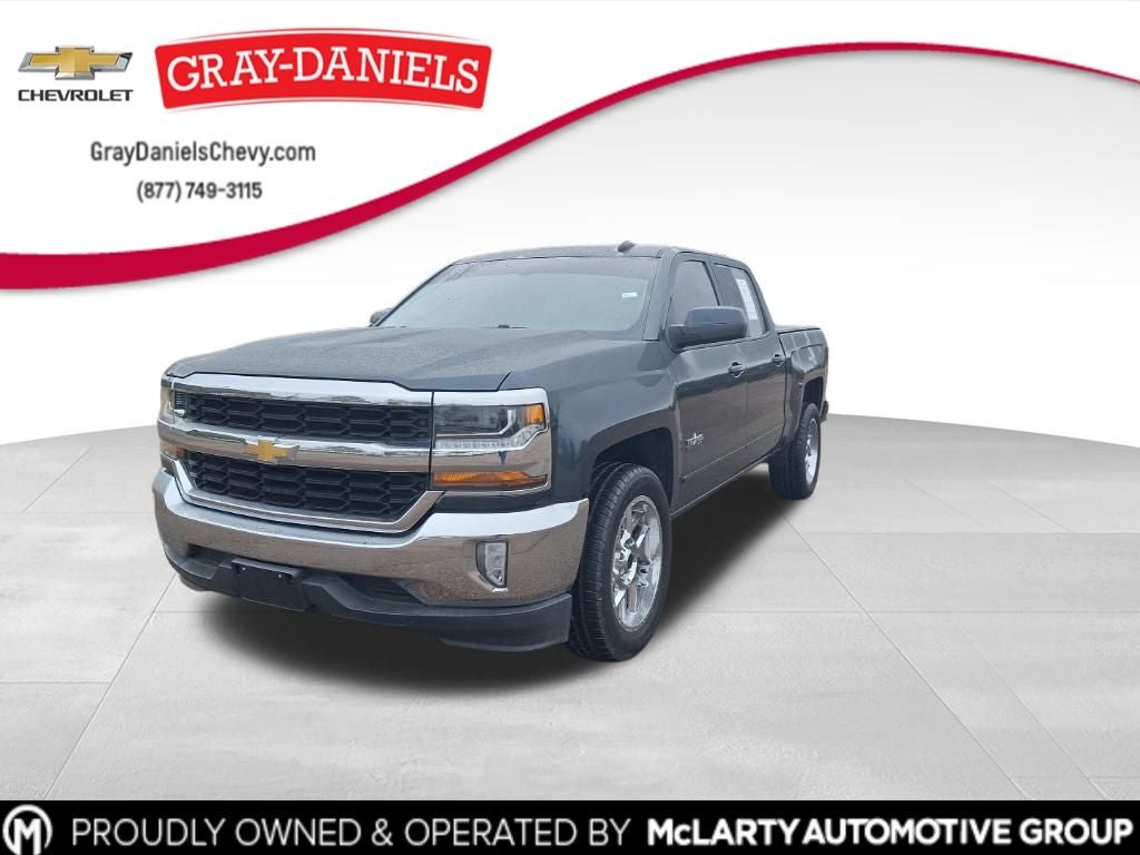 2018 Chevrolet Silverado 1500 LT LT1