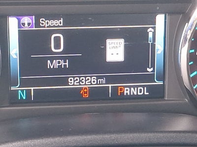 2018 Chevrolet Silverado 1500 LT LT1