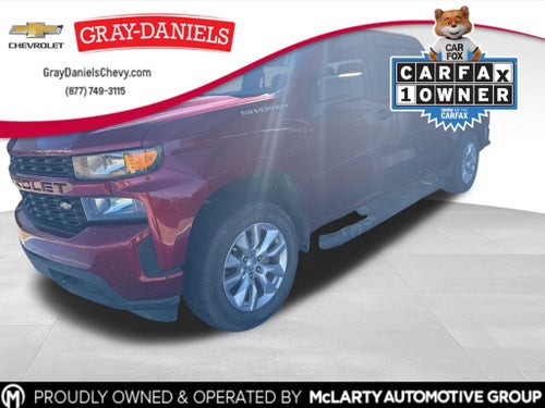 2021 Chevrolet Silverado 1500 Custom