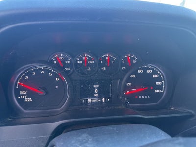 2021 Chevrolet Silverado 1500 Custom