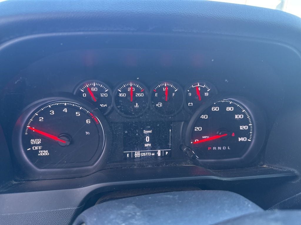 2021 Chevrolet Silverado 1500 Custom