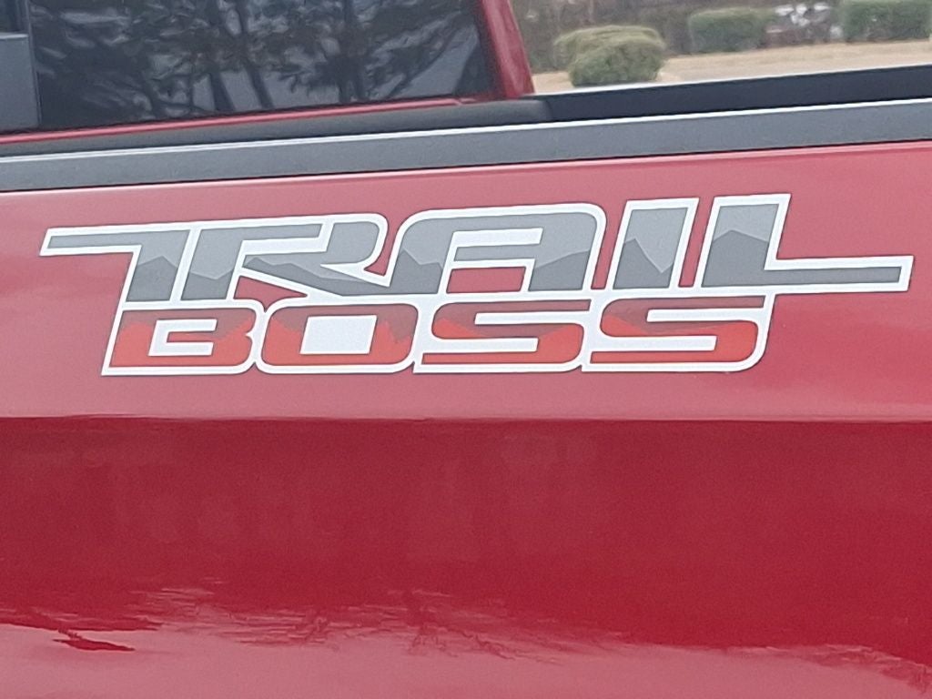 2021 Chevrolet Silverado 1500 LT Trail Boss