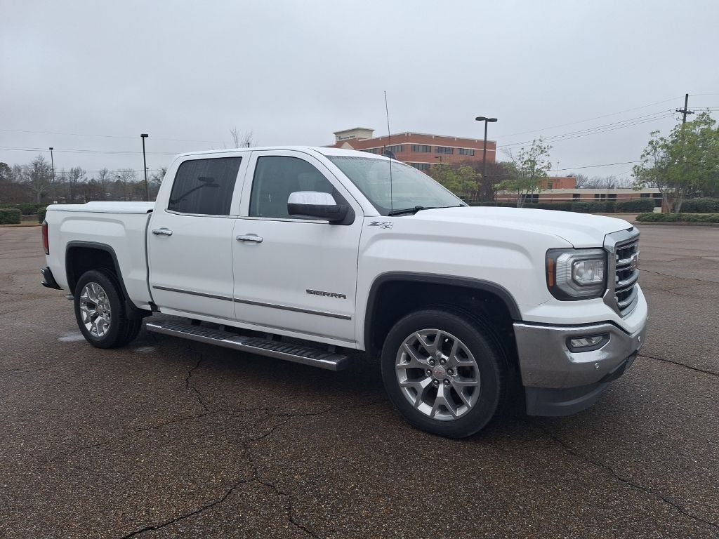 2018 GMC Sierra 1500 SLT