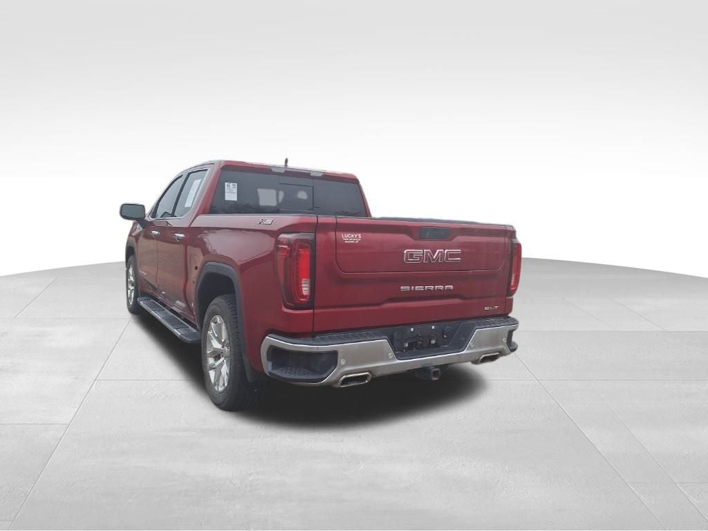 2021 GMC Sierra 1500 SLT