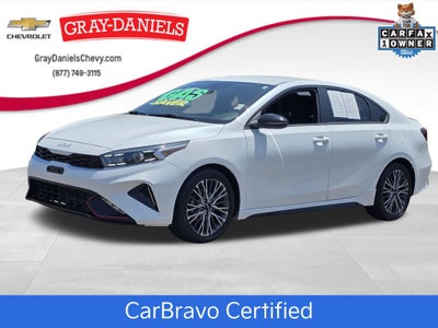 2022 Kia Forte GT-Line