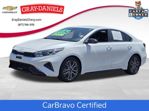 2022 Kia Forte GT-Line