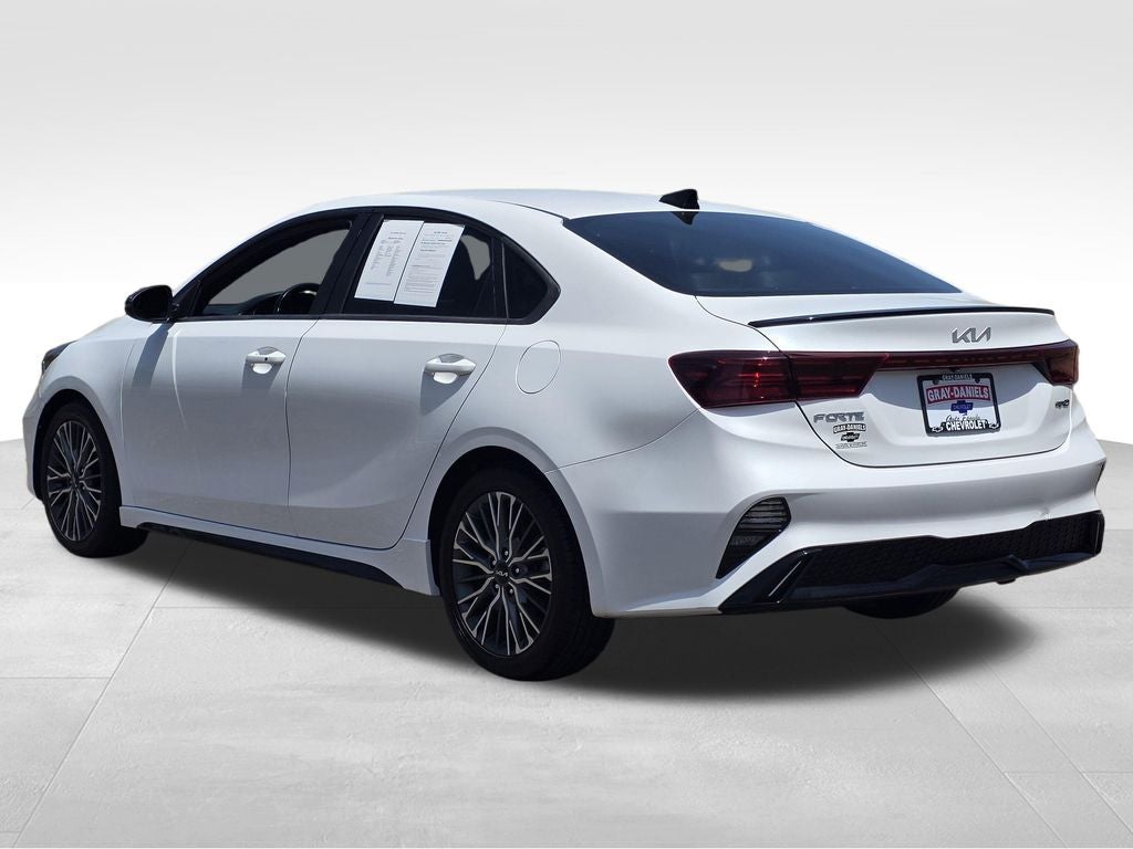 2022 Kia Forte GT-Line