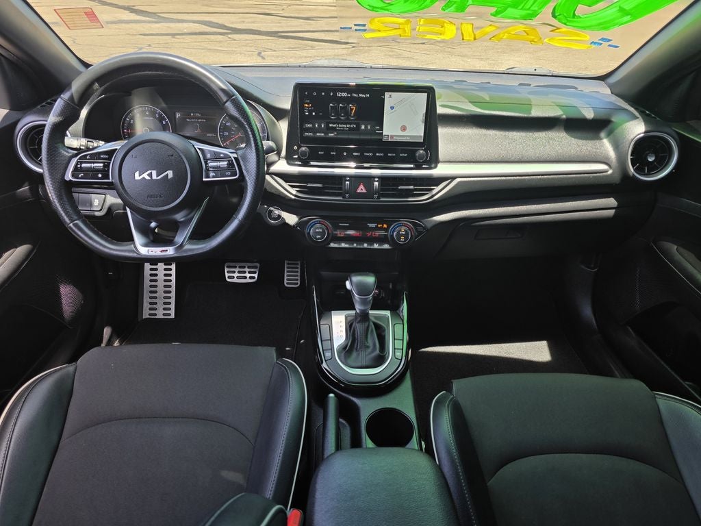 2022 Kia Forte GT-Line